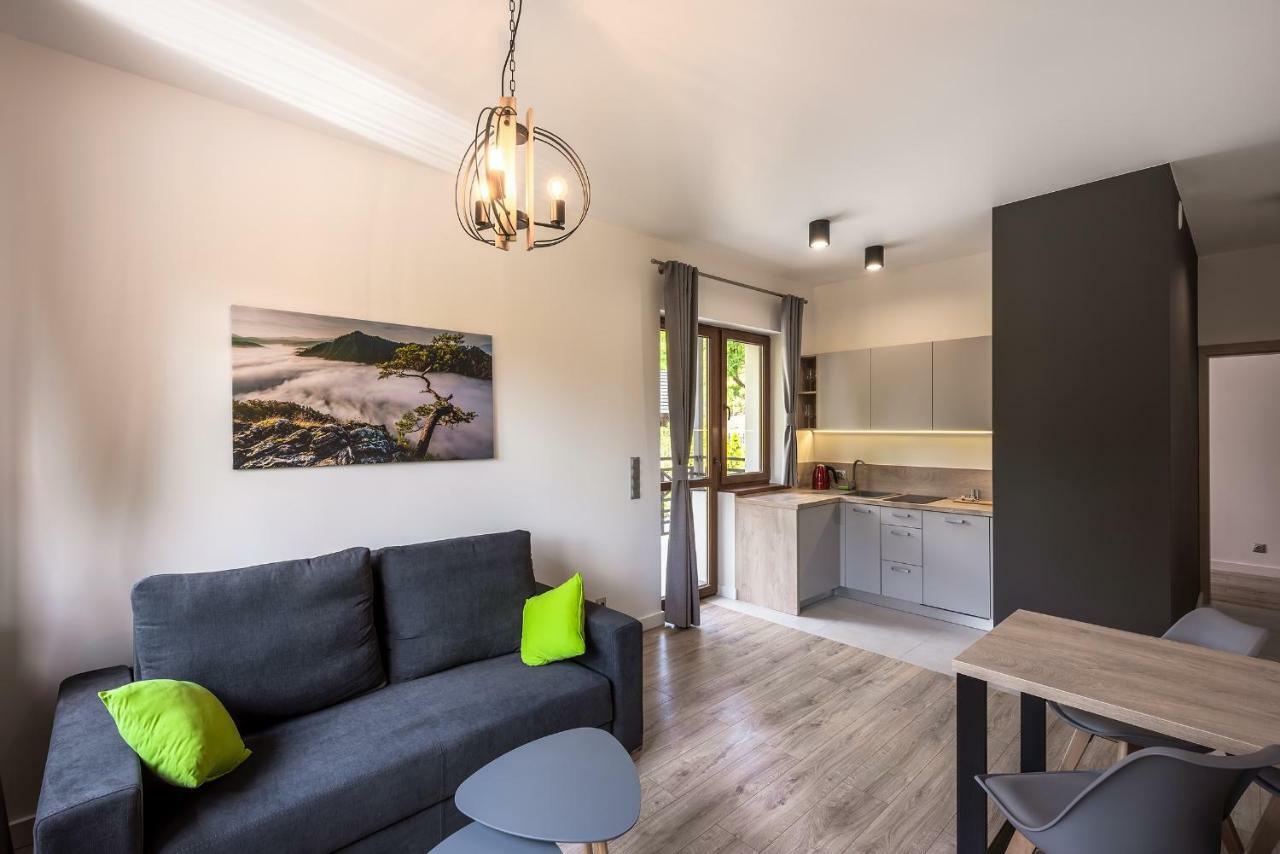 Willa nad Parkiem Szczawnica Exteriör bild