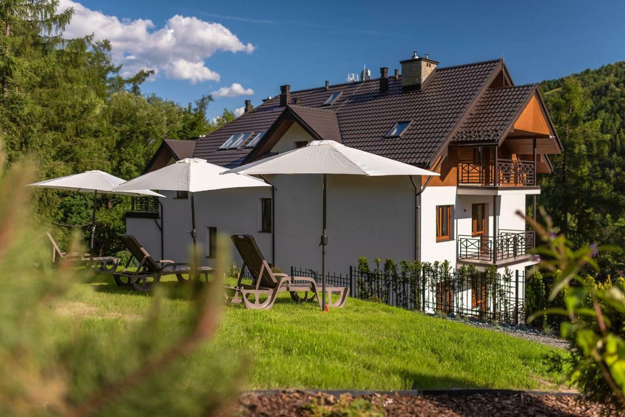 Willa nad Parkiem Szczawnica Exteriör bild